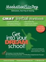 GMAT Verbal Workbook - Elite GMAT Study Series 098243247X Book Cover