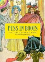 Puss-In-Boots: Full-Color Picture Book (Dover Little Activity Books) 048627800X Book Cover