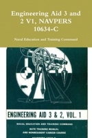 Engineering Aid 3 and 2 V1, NAVPERS 10634-C 0359125395 Book Cover