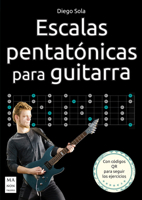 Escalas pentatónicas para guitarra (Spanish Edition) 8418703954 Book Cover
