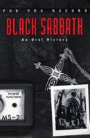 For the Record 2: Black Sabbath (For the Record) 0380793741 Book Cover