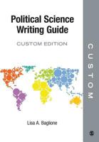 Political Science Writing Gde. &gt;Custom&lt; 150632679X Book Cover