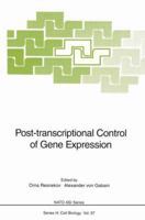 Post-transcriptional Control of Gene Expression 3642646093 Book Cover