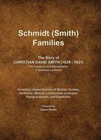 Schmidt (Smith) Families 1934060291 Book Cover