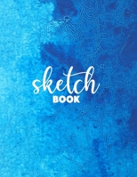 Sketch Book For Teen Girls and boys: 8.5" X 11", Personalized Artist Sketchbook: 120 pages, Sketching, Drawing and Creative Doodling. Large Blank Pages For Sketching, Practice How To Draw Workbook. 1673098258 Book Cover