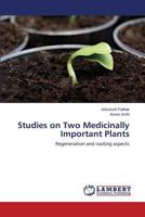 Studies on Two Medicinally Important Plants 3659243027 Book Cover