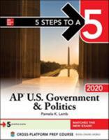 5 Steps to a 5: AP U.S. Government & Politics 2020 1260454711 Book Cover