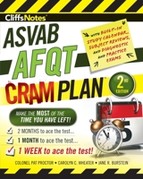 CliffsNotes ASVAB AFQT Cram Plan 2nd Edition 1328573656 Book Cover