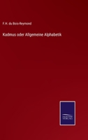 Kadmus oder Allgemeine Alphabetik 3375028709 Book Cover