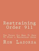 Restraining Order 911 1470077280 Book Cover