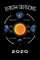 Terminkalender 2020: Weltall Terminkalender und Tagesplaner ca DIN A5 farbig | 376 Seiten | 1 Seite pro Tag | Sonnensytem | Jahreszeiten (German Edition) 1674558511 Book Cover