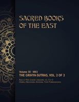 The Grihya-sutras: Volume 2 of 2 1788942566 Book Cover