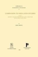 Companion to Neo-Latin Studies, Part II. Literary, Linguistic, Philological and Editorial Questions (Supplementa Humanistica Lovaniensia) (Latin Edition) (v. 2) 9061868599 Book Cover