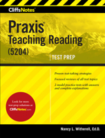 CliffsNotes Praxis Teaching Reading (5204) 1328715523 Book Cover