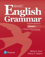 Basic English Grammar Student Book B with Online Resources 013466017X Book Cover