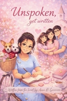 Unspoken, yet written: Written from the heart by Anne D. Guerrero B0GGYXB81G Book Cover