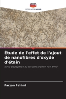 Étude de l'effet de l'ajout de nanofibres d'oxyde d'étain: sur la propagation du son dans le béton non armé (French Edition) 6208798779 Book Cover