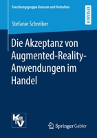 Die Akzeptanz Von Augmented-Reality-Anwendungen Im Handel 3658291621 Book Cover