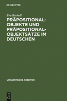 Prapositionalobjekte Und Prapositionalobjektsatze Im Deutschen 3484302208 Book Cover