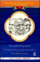 Broadening and Deepening Democracy: Political Innovation in Karnataka 1138384224 Book Cover