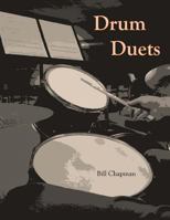 Drum Duets 1539693805 Book Cover
