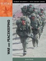 War and peacekeeping 092115674X Book Cover