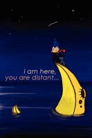 i am here, you are distant ... 1847530028 Book Cover