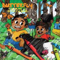 Butterfly Coloring & Activity Book: Papi and Caesar 1949131440 Book Cover