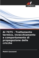 Al 7075 - Trattamento termico, invecchiamento e comportamento di propagazione delle cricche (Italian Edition) 6207776968 Book Cover