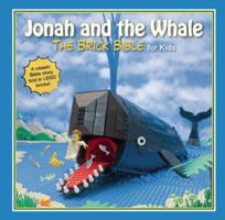 Jonah and the Whale: The Brick Bible for Kids 1628735899 Book Cover