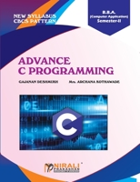 Advance C Programming 9389825857 Book Cover