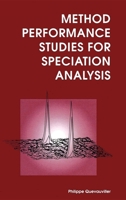 Method Performance Studies for Analysis 0854044671 Book Cover