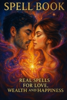 Spell Book Real Spells for Love, Wealth and Happiness: This Spell Book is Essential to Improve Your Life Using White Magic. Perfect for Newbies, Witches, Warlocks, Wiccans, Spellcasters and Healers B0FRY47Z4B Book Cover