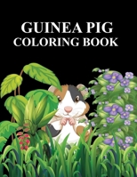 Guinea Pig coloring book B0CRS526VN Book Cover