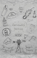 Garabato Vasco (Spanish Edition) B0DX84KV59 Book Cover