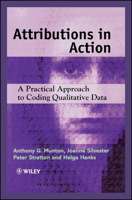 Attributions in Action: A Practical Approach to Coding Qualitative Data 0471982164 Book Cover
