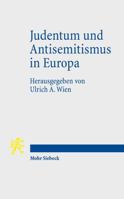 Judentum Und Antisemitismus in Europa 3161551516 Book Cover