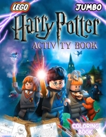 Harry Potter Activity Book: Harry Potter Coloring Pictureы, Boggler Puzzles, Mazes, Sudoku, Number Mazes, Alphabet Mazes, Finding The Difference - Easy And Fun Learning for Your Kids 1072146991 Book Cover