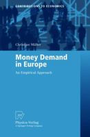 Money Demand in Europe: An Empirical Approach 3790800643 Book Cover