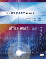 Microsoft Office Word 2003 Introductory (O'Leary) 0072835362 Book Cover
