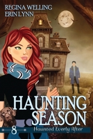Haunting Season (Large Print): A Ghost Cozy Mystery Series 1953044670 Book Cover