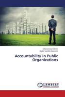 Accountability In Public Organizations 3659391859 Book Cover