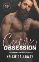 Curvy Obsession: Alpha Male High Heat BBW Romance B0B3PT58SM Book Cover