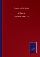 Syllabus: Volume I: 1066-1377 3752501502 Book Cover