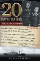 20 Simple Letters, Perfectly Formed B0CJXGRXXC Book Cover