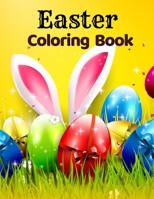 Easter Coloring Book: Easter Coloring Book for Kids and Toddlers, There are many activities that can keep them entertained during the holiday. Enjoy Spring with Easter Eggs, Adorable Bunnies, Charming B09SNXN21T Book Cover