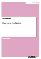 �kosystem Feuchtwiese 3656779600 Book Cover