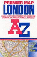 A-Z Premier Street Map of London (Street Maps & Atlases) 1843480379 Book Cover