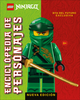 LEGO Ninjago enciclopedia de personajes. Nueva Edición (Character Encyclopedia New Edition) 0744049288 Book Cover