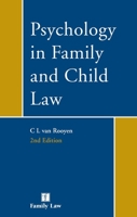 Psychology in Family and Child Law: Second Edition 1846619998 Book Cover